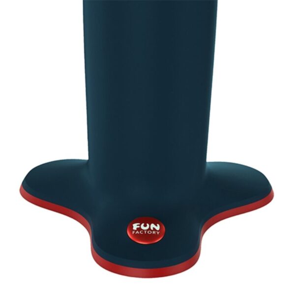 FUN FACTORY - LIMBA DILDO FLEX L VELVET BLUE - Imagen 2