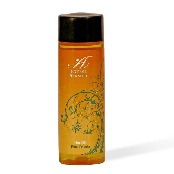 EXTASE SENSUEL ACEITE ESTIMULANTE E.CALOR PIÑA COLADA 100ML - Imagen 2