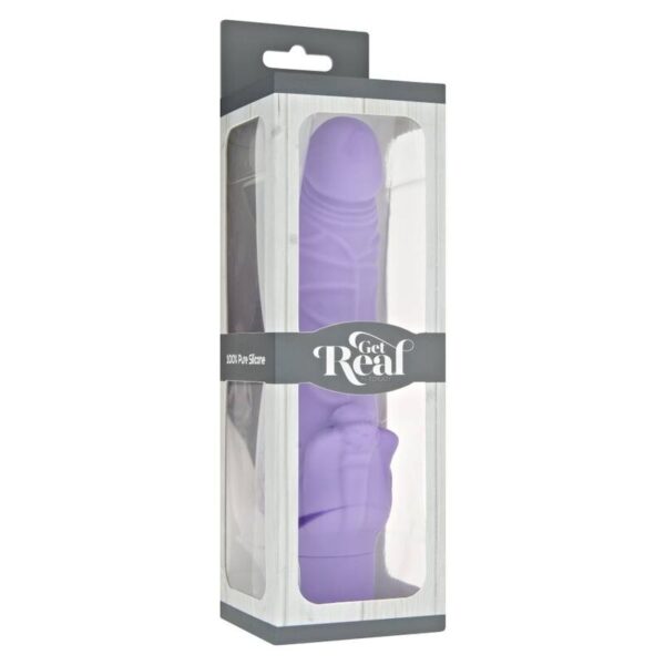 GET REAL - CLASSIC STIM VIBRADOR MORADO - Imagen 3