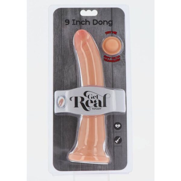 GET REAL - DUAL DENSITY DONG 20,5 CM NATURAL - Imagen 3