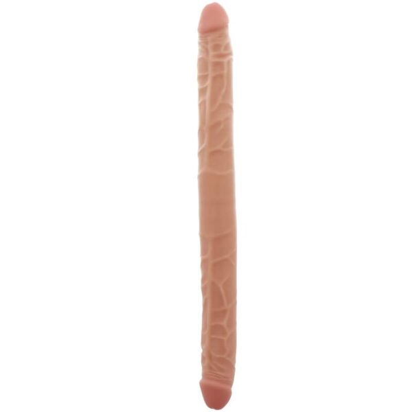 GET REAL - DOBLE DONG 40 CM NATURAL - Imagen 2