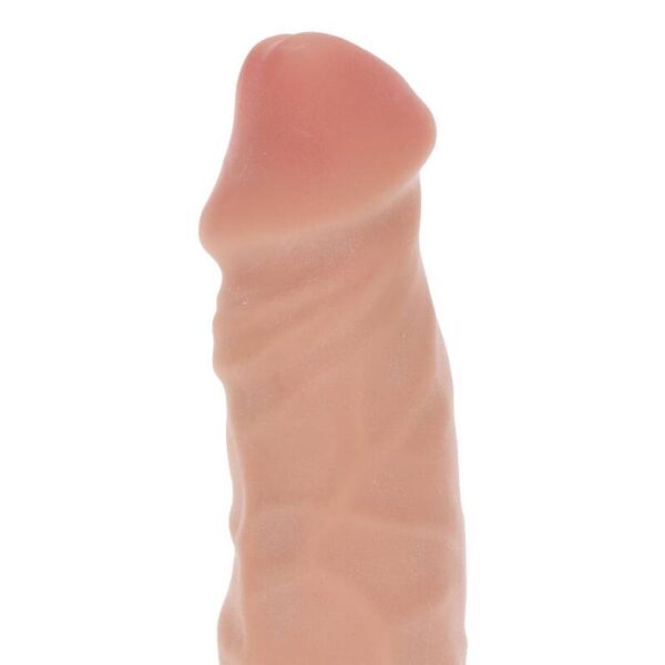 GET REAL - DUAL DENSITY BIG VIBRADOR 20,5 CM NATURAL - Imagen 2