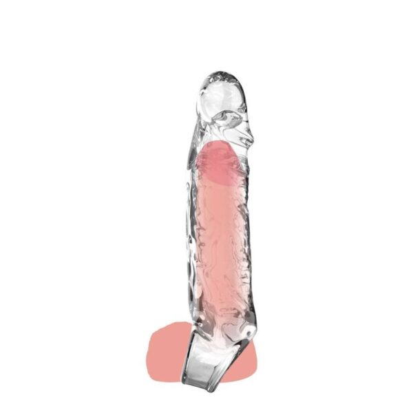GET REAL - EXTENSION MEDIO 16 CM TRANSPARENTE - Imagen 2