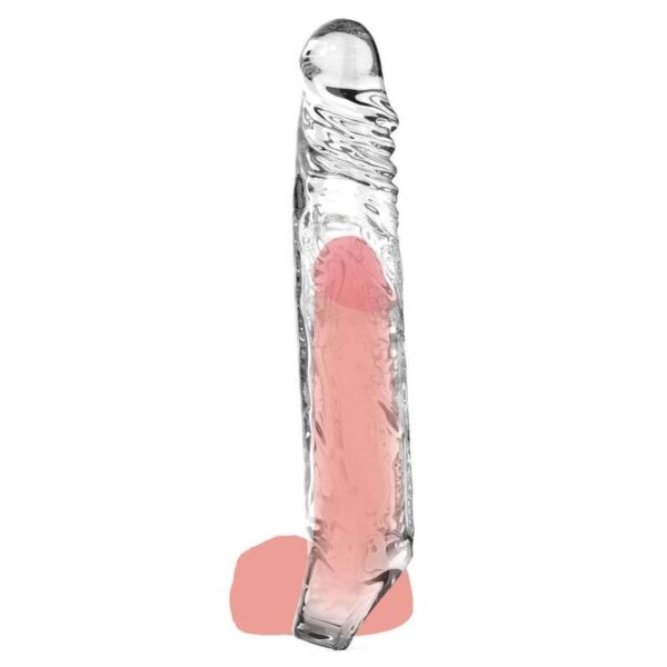 GET REAL - EXTENSION EXTRALARGO 22,5 CM TRANSPARENTE - Imagen 2