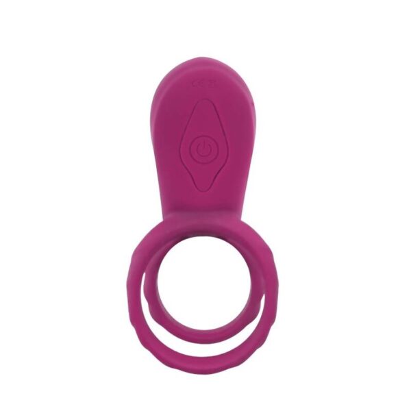 XOCOON - ANILLO VIBRADOR PARA PAREJAS FUCSIA - Imagen 2