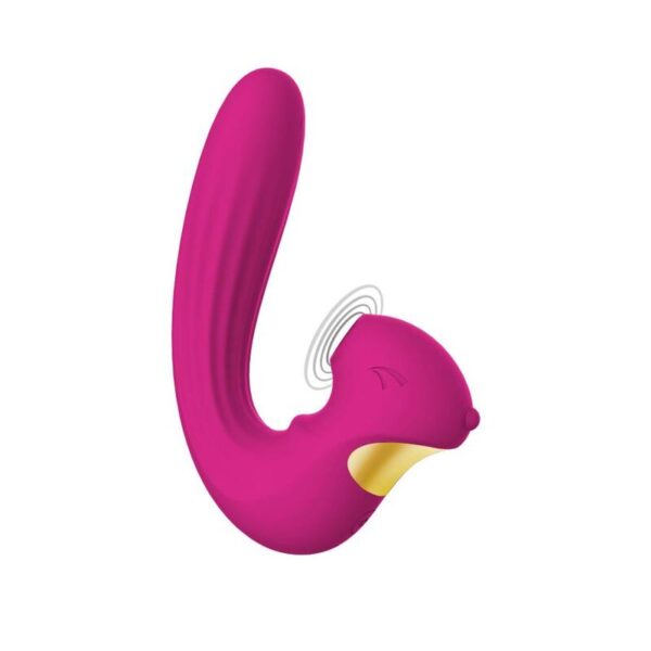XOCOON - CELESTIAL LOVE VIBE ESTIMULADOR FUCSIA - Imagen 2