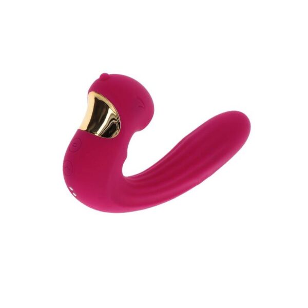 XOCOON - CELESTIAL LOVE VIBE ESTIMULADOR FUCSIA - Imagen 4