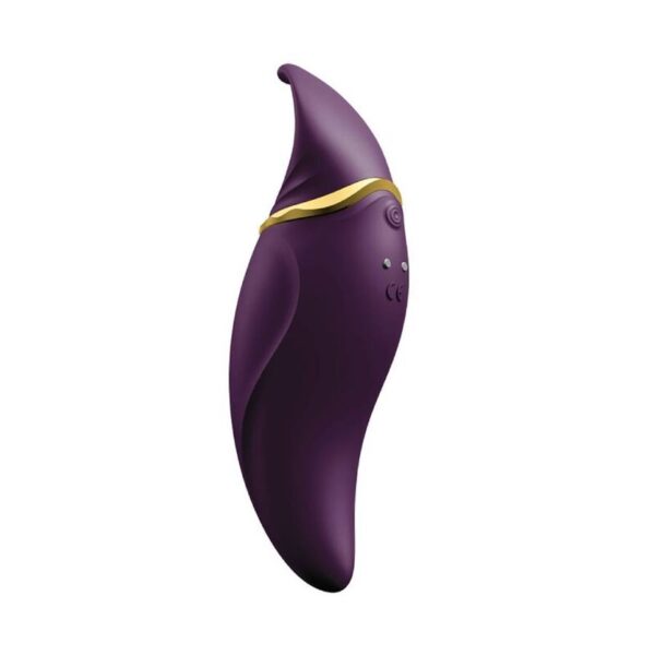 ZALO - HERO MASAJEADOR PERSONAL PULSE WAVE MORADO - Imagen 2