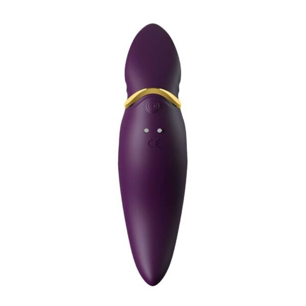 ZALO - HERO MASAJEADOR PERSONAL PULSE WAVE MORADO - Imagen 4
