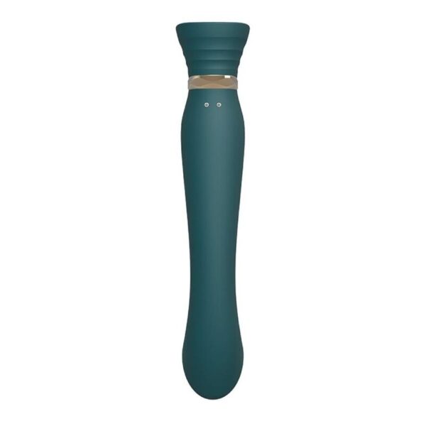 ZALO - QUEEN G-SPOT PULS WAVE VIBE VERDE - Imagen 3