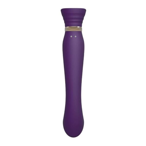 ZALO - QUEEN G-SPOT PULS WAVE VIBE MORADO - Imagen 3