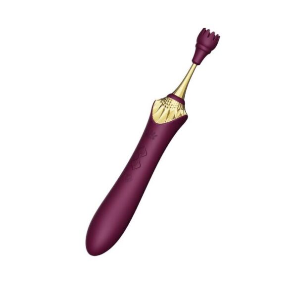 ZALO - BESS 2 MASAJEADOR PERSONAL MORADO - Imagen 3