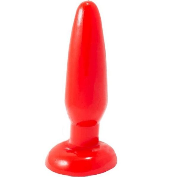 PLUG ANAL PEQUEÑO ROJO 15CM - Imagen 2