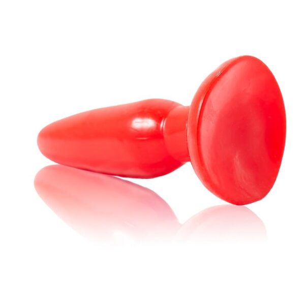 PLUG ANAL PEQUEÑO ROJO 15CM - Imagen 3