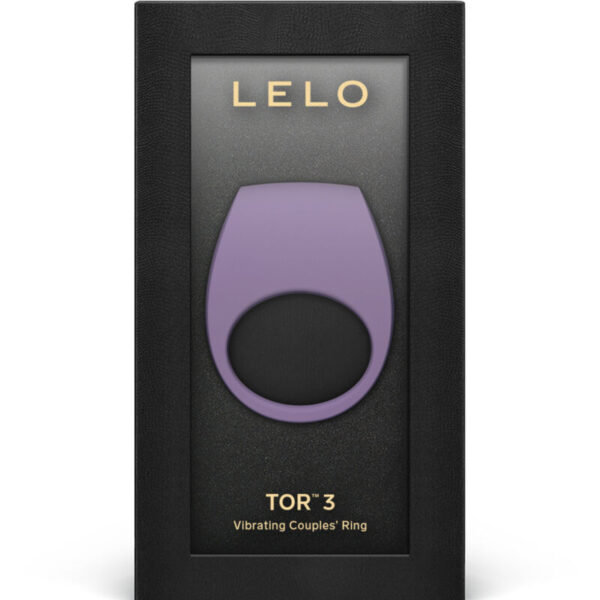 LELO - TOR 3 ANILLO VIBRADOR VIOLETA - Imagen 2