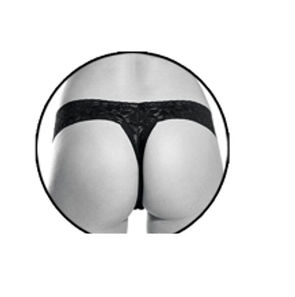 FETISH FANTASY EDICION LIMITADA TANGA VIBRADOR REMOTO - Imagen 4