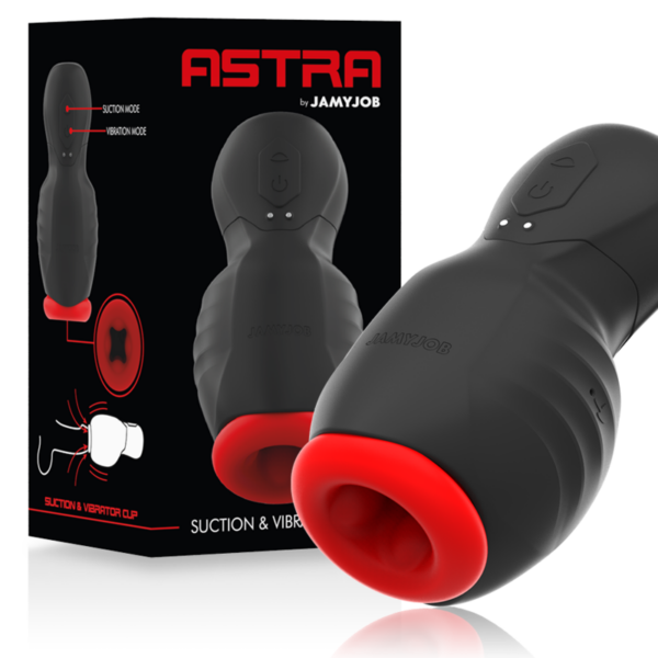 JAMYJOB  ASTRA ORAL EXTREM VIBRACIÓN Y SUCCIÓN