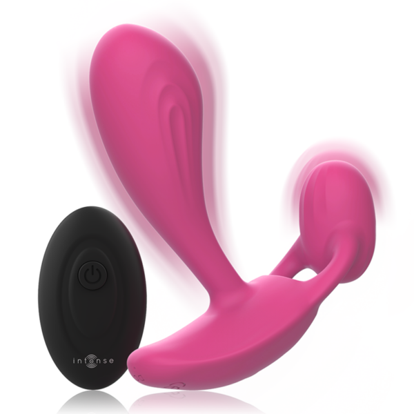 INTENSE - SHELLY PLUG ANAL CONTROL REMOTO ROSA - Imagen 3