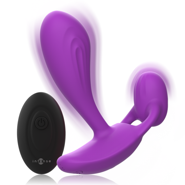 INTENSE - SHELLY PLUG ANAL CONTROL REMOTO MORADO - Imagen 3