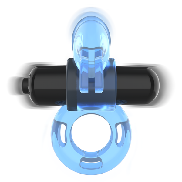 INTENSE - FRY ANILLO VIBRADOR AZUL - Imagen 3