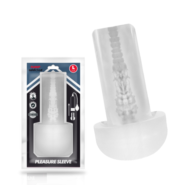 PUMP ADDICTED PLEASURE SLEEVE BOMBA AUTOMATICA - Imagen 2