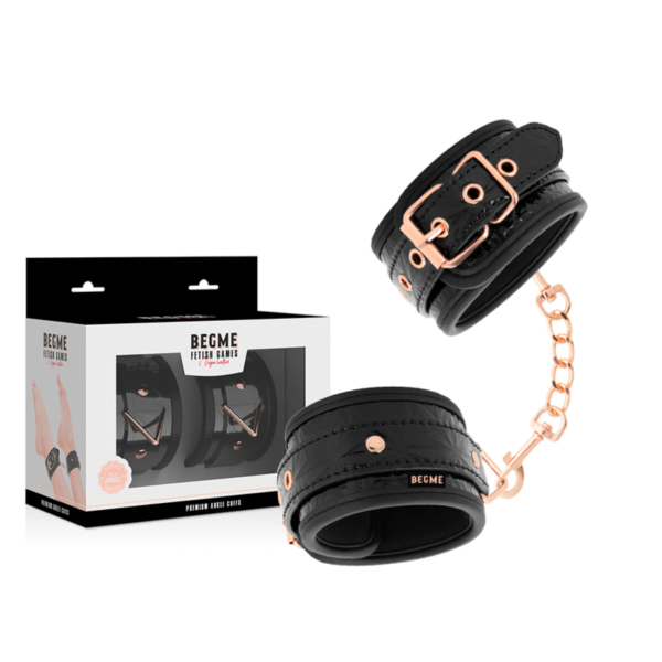BEGME BLACK EDITION ESPOSAS PARA TOBILLOS CON FORRO DE NOPRENO - Imagen 2