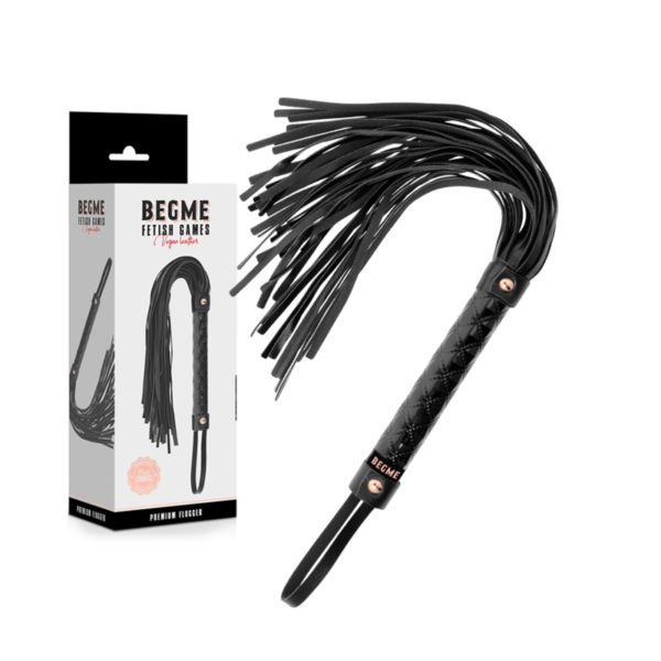 BEGME BLACK EDITION LATIGO CUERO VEGANO - Imagen 2