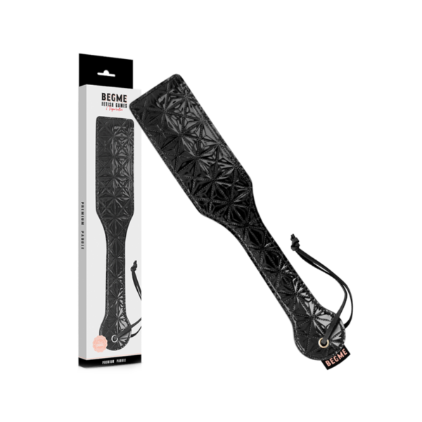 BEGME BLACK EDITION PALA CUERO VEGANO - Imagen 2