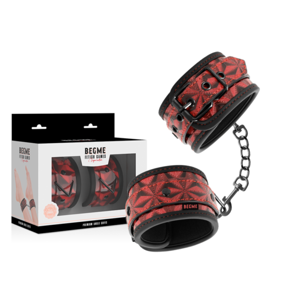 BEGME RED EDITION ESPOSAS PARA TOBILLOS CON FORRO DE NOPRENO - Imagen 2