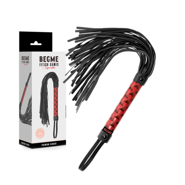 BEGME RED EDITION LATIGO CUERO VEGANO - Imagen 2