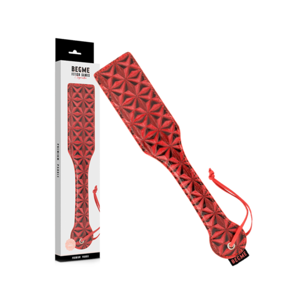 BEGME RED EDITION PALA LEATHER VEGANO - Imagen 2