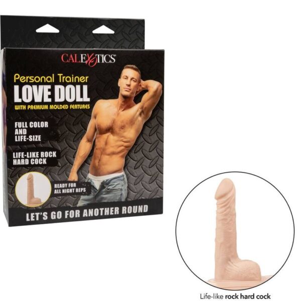 CALIFORNIA EXOTICS - PERSONAL TRAINER LOVE DOLL - Imagen 2