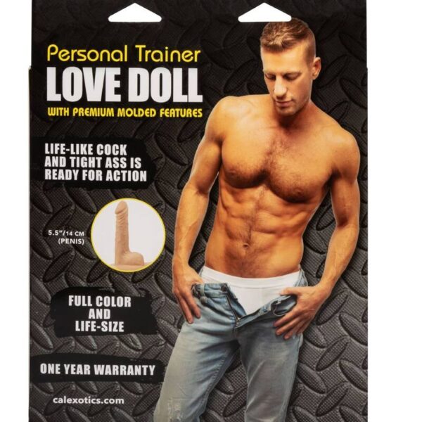 CALIFORNIA EXOTICS - PERSONAL TRAINER LOVE DOLL - Imagen 3