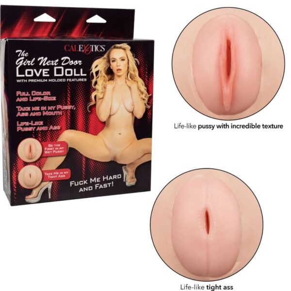 CALIFORNIA EXOTICS - THE GIRL NEXT DOOR LOVE DOLL - Imagen 2