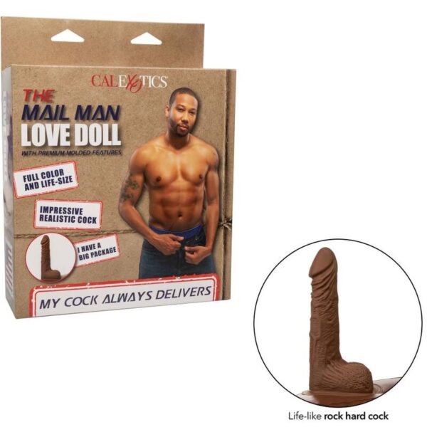 CALIFORNIA EXOTICS - THE MAIL MAN LOVE DOLL - Imagen 2