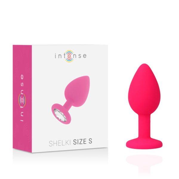 INTENSE SHELKI S PLUG ANAL FUCHSIA - Imagen 2