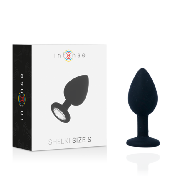 INTENSE SHELKI S PLUG ANAL NEGRO - Imagen 2