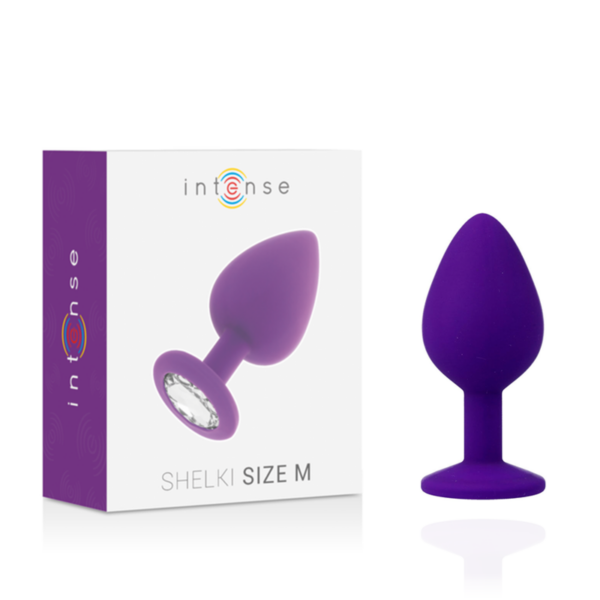 INTENSE SHELKI M PLUG ANAL LILA - Imagen 2