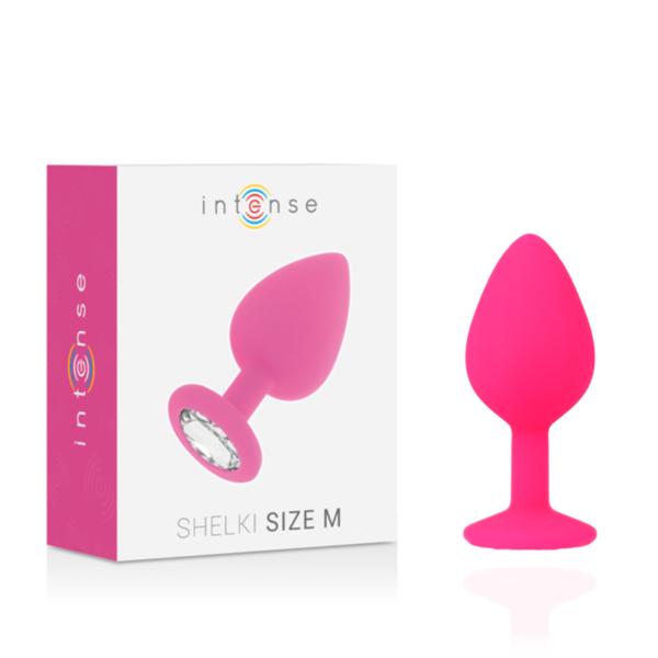 INTENSE SHELKI M PLUG ANAL FUCHSIA - Imagen 2