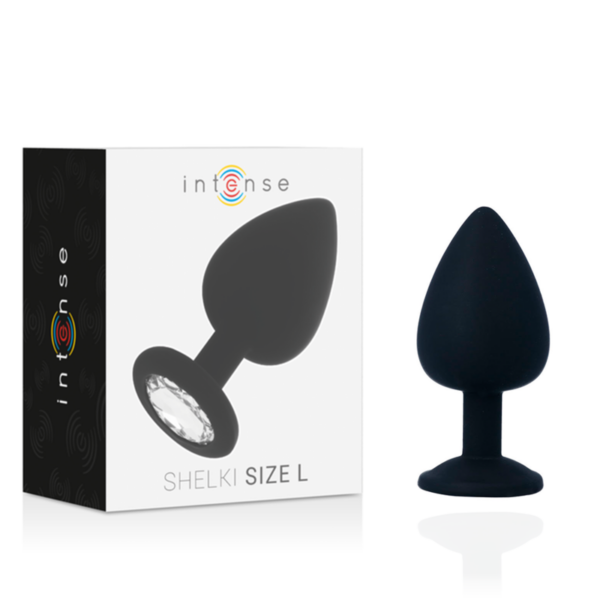 INTENSE SHELKI L PLUG ANAL NEGRO - Imagen 2
