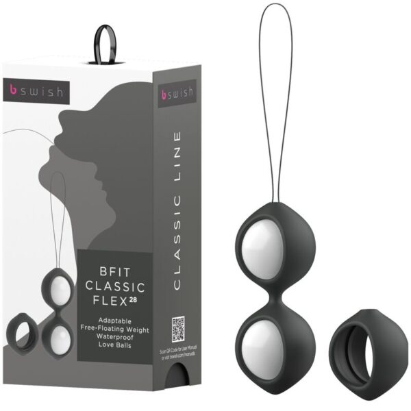 B SWISH - BFIT CLASSIC FLEX NEGRO 28 G. - Imagen 2
