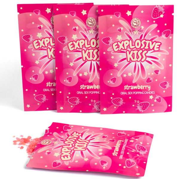 SECRET PLAY - CARAMELOS EXPLOSIVOS FRESA - Imagen 3