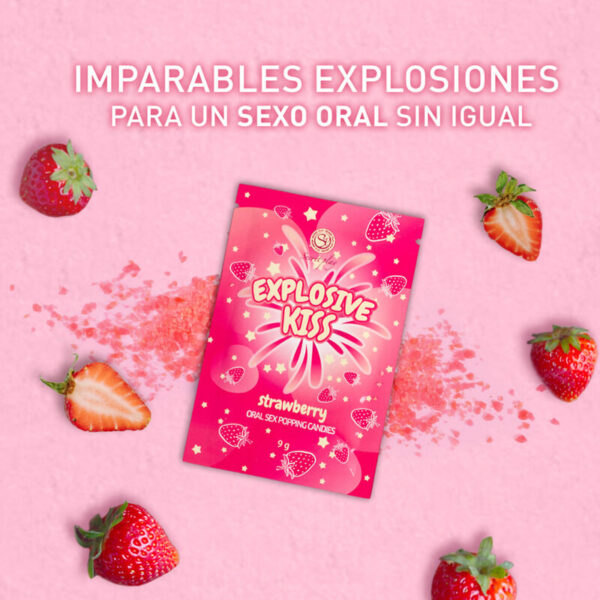 SECRET PLAY - CARAMELOS EXPLOSIVOS FRESA - Imagen 5