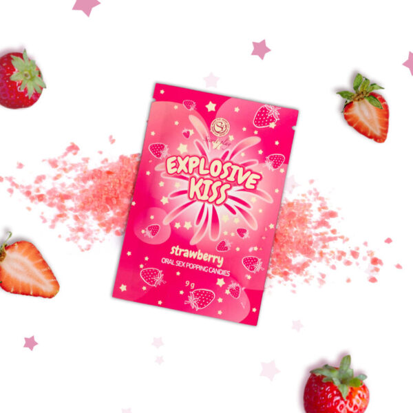 SECRET PLAY - CARAMELOS EXPLOSIVOS FRESA - Imagen 4