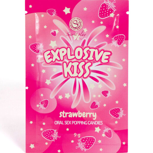 SECRET PLAY - CARAMELOS EXPLOSIVOS FRESA - Imagen 2