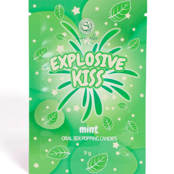 SECRET PLAY - CARAMELOS EXPLOSIVOS MENTA - Imagen 2