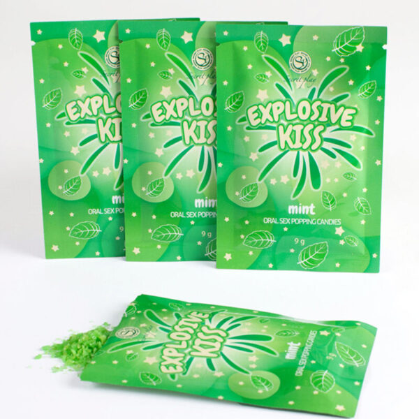 SECRET PLAY - CARAMELOS EXPLOSIVOS MENTA - Imagen 3