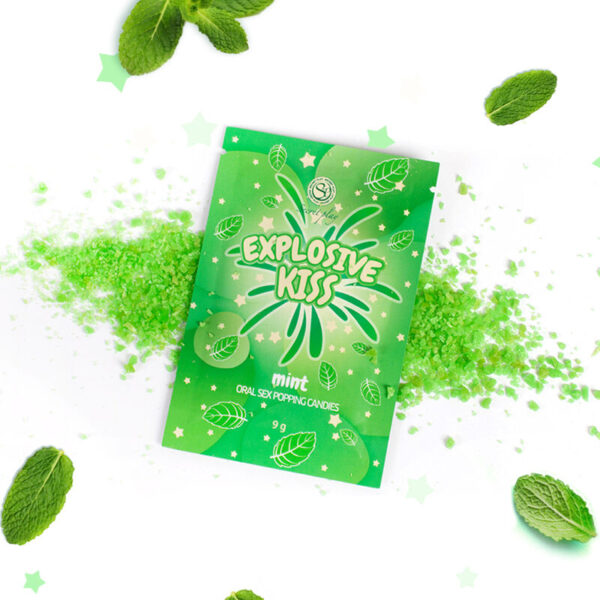 SECRET PLAY - CARAMELOS EXPLOSIVOS MENTA - Imagen 4