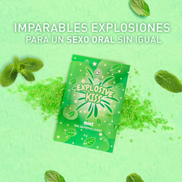 SECRET PLAY - CARAMELOS EXPLOSIVOS MENTA - Imagen 5
