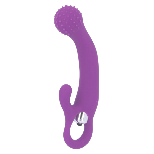 INTENSE NAILA VIBRATING SILICONE LILA - Imagen 5